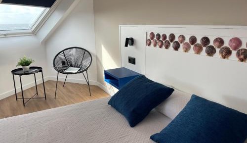 Deluxe Double Room with Sea View