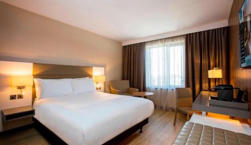 Deluxe, Guest room, 1 Double