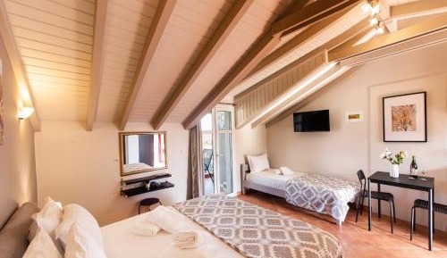 Superior Triple Room with Sea View