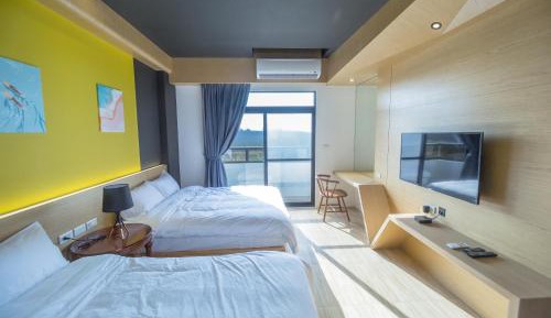 Family Room with Sea View