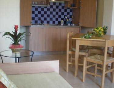 One-Bedroom Apartment with Terrace (3 Adults)