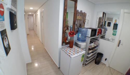 Quadruple Room with Shared Bathroom