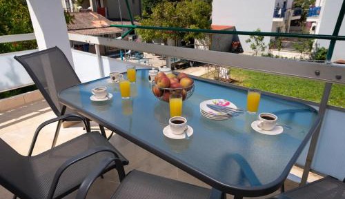 Two-Bedroom Apartment with Balcony