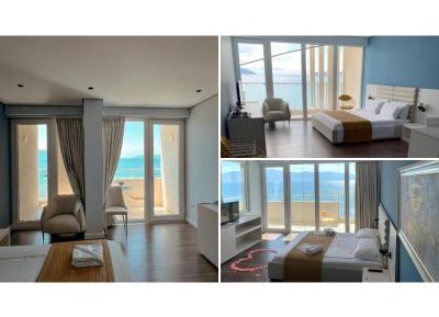 Deluxe Double Room with Balcony and Sea View