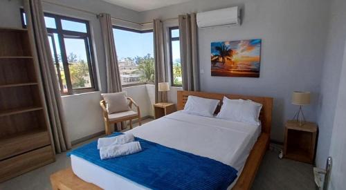 Three-Bedroom Apartment