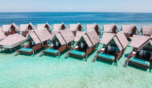 Ocean Suite with Infinity Pool - Personalized Butler Service | Private Sea Plane Lounge Access | Kids Club with Optional Nanny Services | Maldivian Traditional Village Experience | Access to 6 Exceptional Dine-Around Outlets