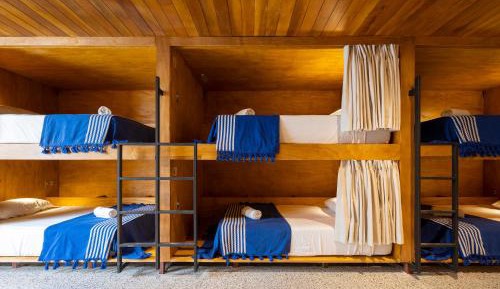 Bunk Bed in Mixed Dormitory Room