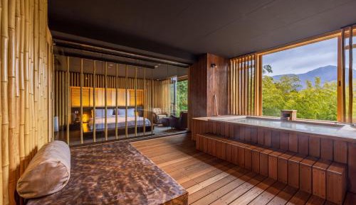Presidential Suite with Open-Air Bath "MIKADO"