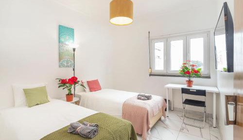 Twin Room with Shared Bathroom