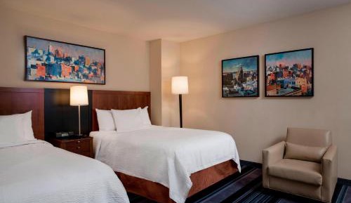 Double Room with Two Double Beds