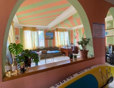 Quadruple Room with Sea View