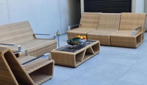Apartment with Garden View