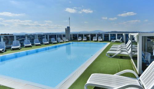 Double or Twin Room with Balcony