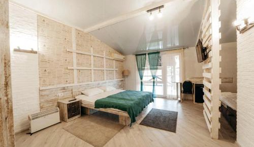 Studio with Terrace