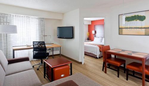 One-Bedroom Suite, One King, Sofa Bed