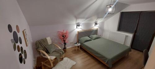Two-Bedroom Apartment with Balcony
