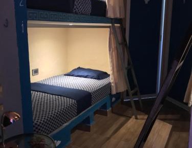 Bed in 4-Bed Female Dormitory Room