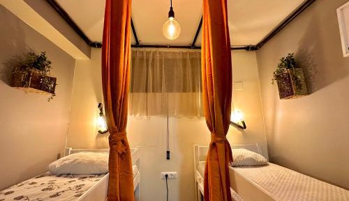 Bed in 4-Bed Mixed Dormitory Room