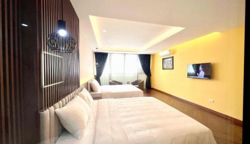 Family Room with Bath