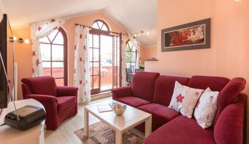 Two-Bedroom Apartment with Balcony