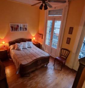 Standard Double Room with Shared Bathroom
