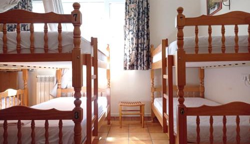 Bed in 10-Bed Mixed Dormitory Room
