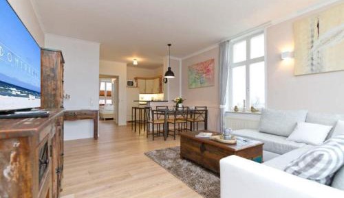 Two-Bedroom Apartment with Balcony