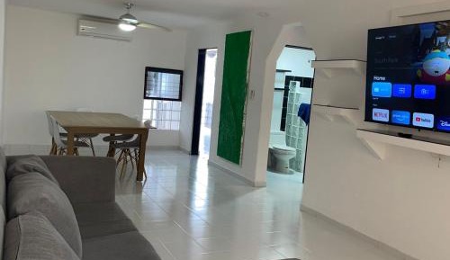 Three-Bedroom Apartment