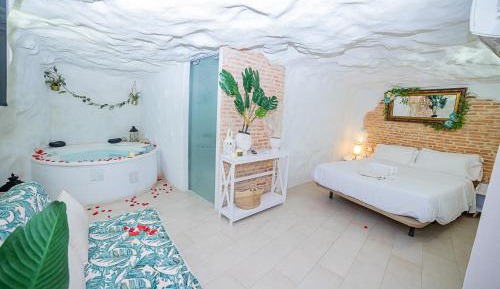 Deluxe Suite with Spa Bath
