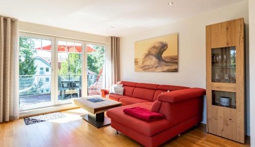 Apartment with Garden View