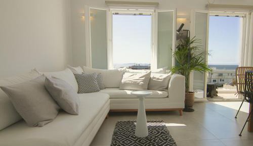 Deluxe Suite with Sea View