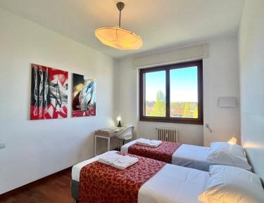 Double or Twin Room with Shared Bathroom