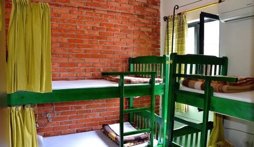 Bed in 4-Bed Mixed Dormitory Room