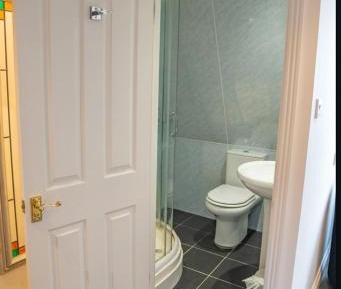 Family Room with Bathroom