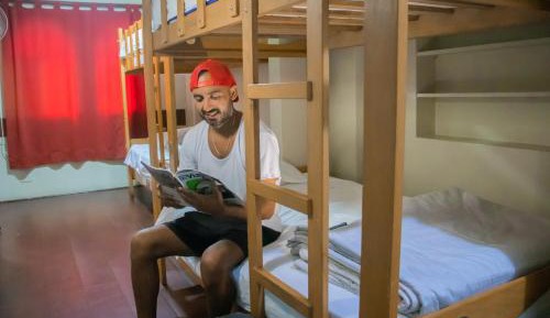 Bed in 4-Bed Mixed Dormitory Room