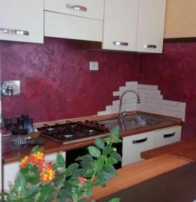 Deluxe One-Bedroom Apartment with Garden View