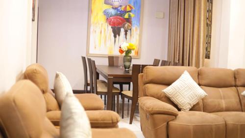 Three-Bedroom Apartment