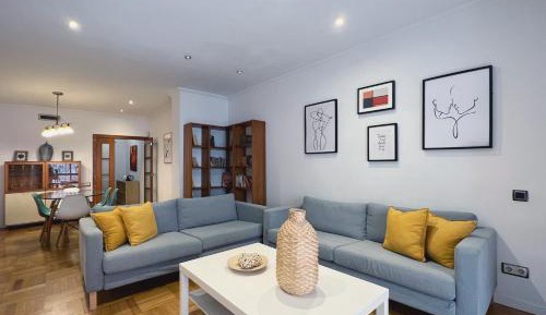 Apartment with Balcony