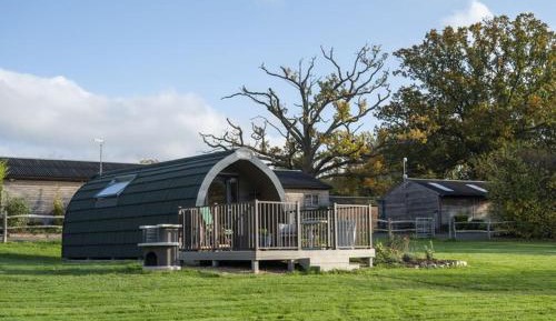 Luxury Glamping Pod