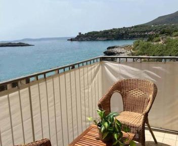 Quadruple Room with Sea View