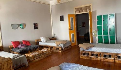 Single Bed in Female Dormitory Room
