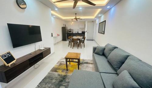 Three-Bedroom Apartment
