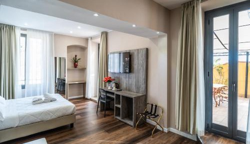 Junior Suite with Private Terrace 