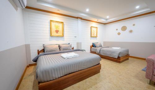 Triple Room with Balcony