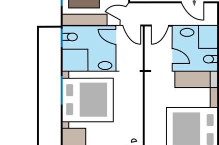 Two-Bedroom Apartment