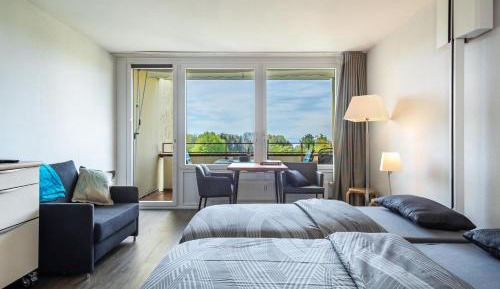 Superior One-Bedroom Apartment with Balcony