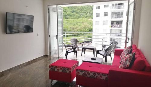 Apartment with Balcony