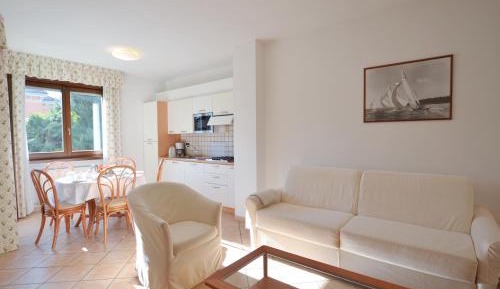 Two-Bedroom Apartment with Balcony
