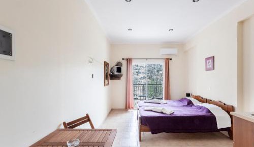 Studio with Balcony