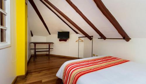 Economy Single Room with Internal View